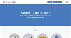 Desktop Screenshot of ceteraadvisornetworks.com