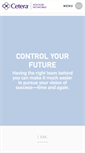 Mobile Screenshot of ceteraadvisornetworks.com